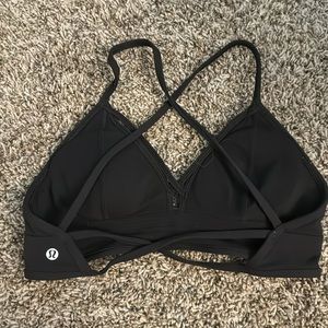 Lululemon Flow Y Bra Strappy size 10